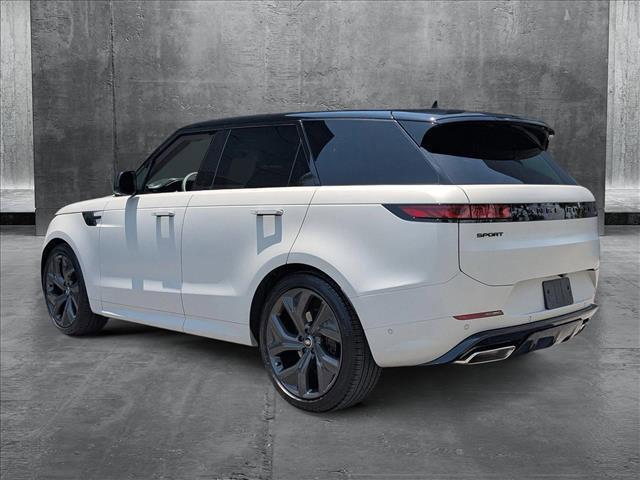 used 2025 Land Rover Range Rover Sport car, priced at $96,990