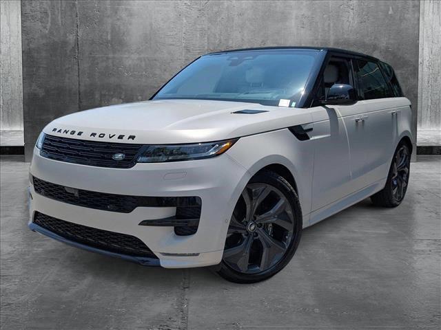 used 2025 Land Rover Range Rover Sport car, priced at $97,990