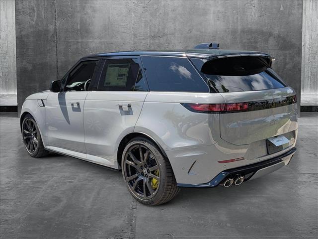 new 2025 Land Rover Range Rover Sport car, priced at $202,755