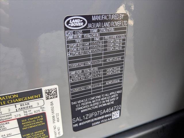 new 2025 Land Rover Range Rover Sport car, priced at $202,755