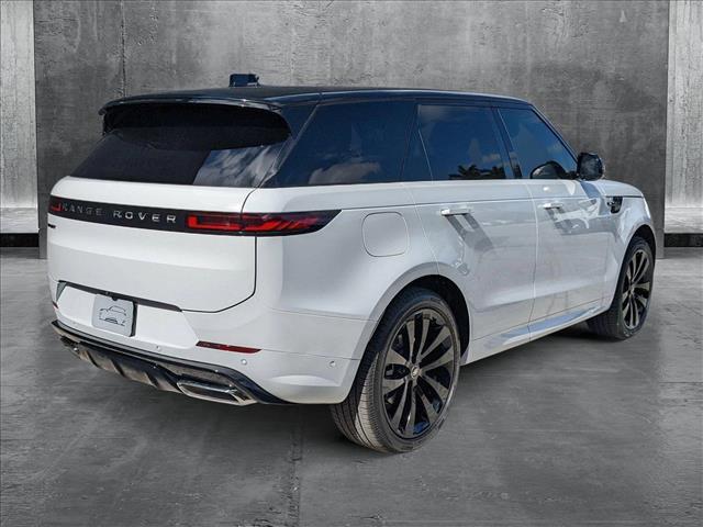 new 2025 Land Rover Range Rover Sport car, priced at $100,835