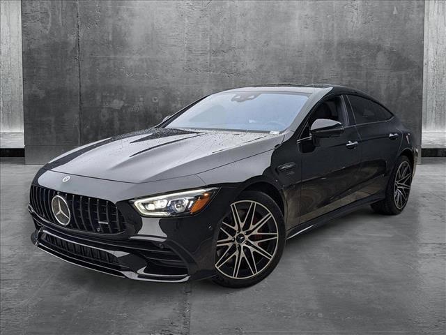 used 2022 Mercedes-Benz AMG GT 53 car, priced at $74,620