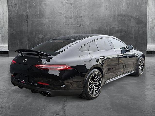 used 2022 Mercedes-Benz AMG GT 53 car, priced at $74,620