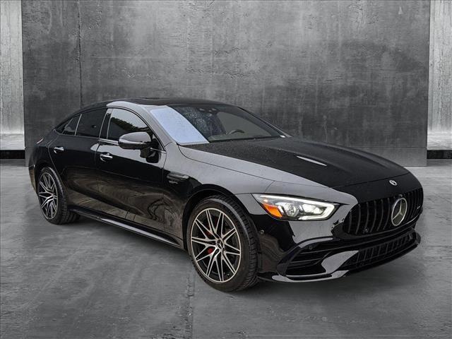 used 2022 Mercedes-Benz AMG GT 53 car, priced at $74,620