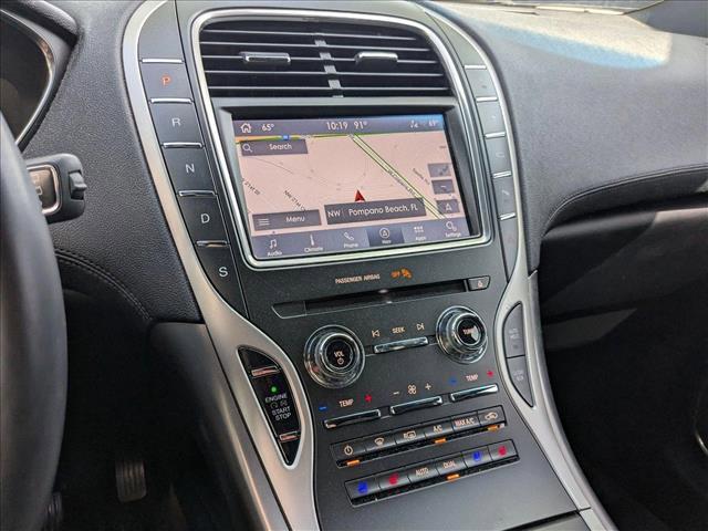 used 2020 Lincoln Nautilus car, priced at $27,650