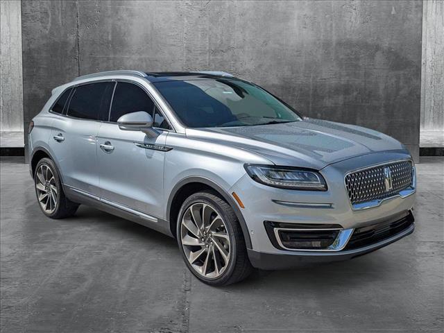 used 2020 Lincoln Nautilus car, priced at $27,650