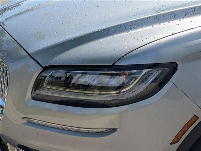 used 2020 Lincoln Nautilus car, priced at $27,650