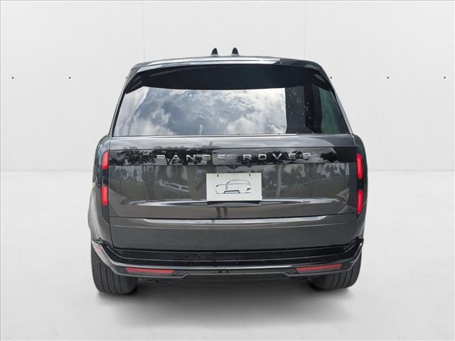 new 2025 Land Rover Range Rover car, priced at $167,625