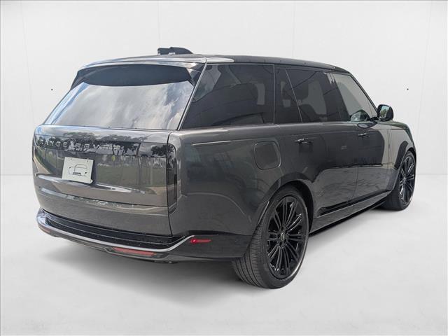 new 2025 Land Rover Range Rover car, priced at $167,625