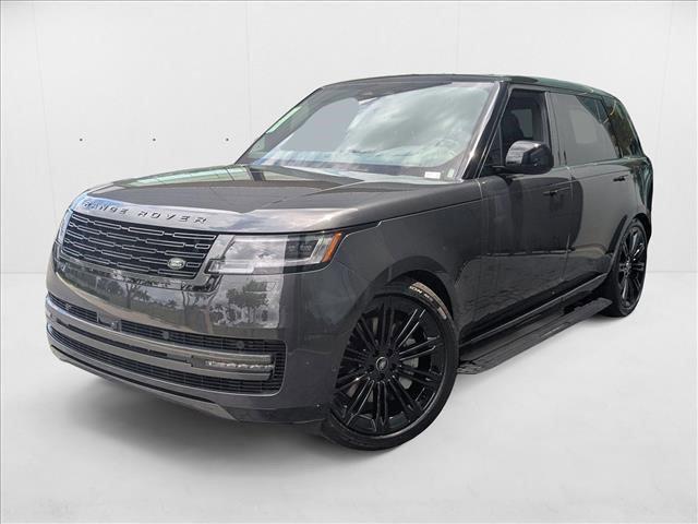 new 2025 Land Rover Range Rover car, priced at $167,625