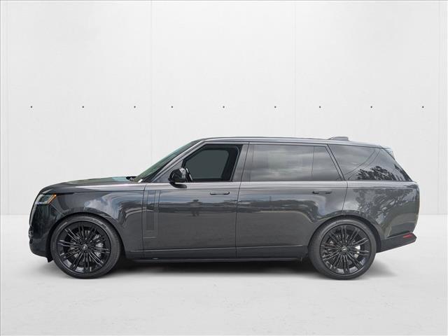 new 2025 Land Rover Range Rover car, priced at $167,625