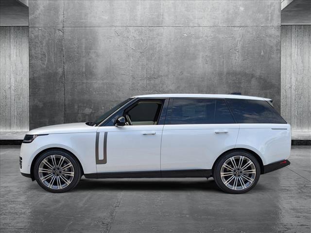 new 2025 Land Rover Range Rover car, priced at $129,955