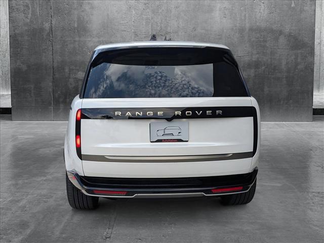 new 2025 Land Rover Range Rover car, priced at $129,955