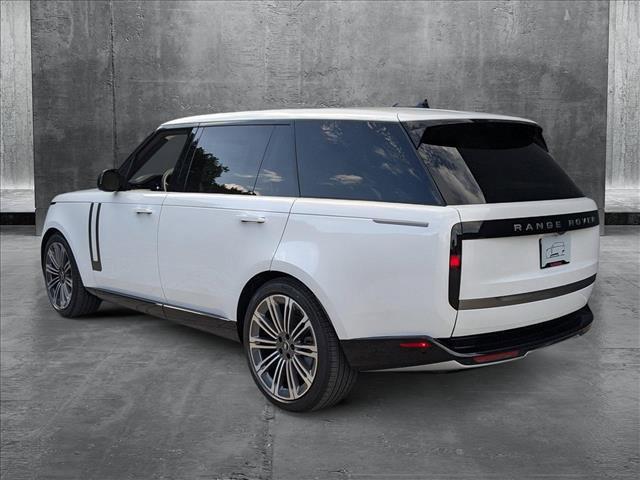 new 2025 Land Rover Range Rover car, priced at $129,955