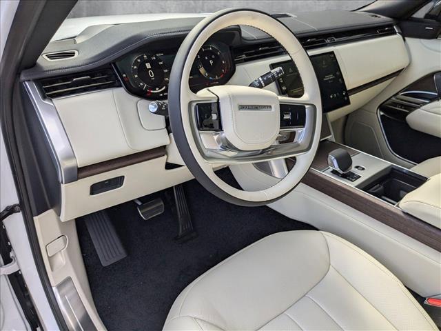 new 2025 Land Rover Range Rover car, priced at $129,955