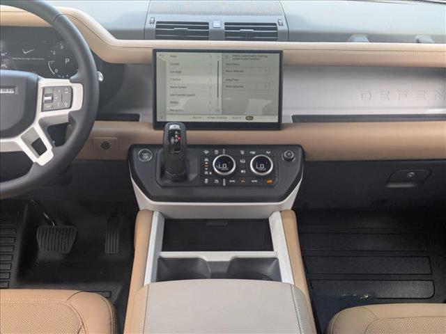 new 2025 Land Rover Defender car, priced at $83,158