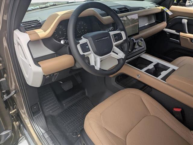 new 2025 Land Rover Defender car, priced at $83,158
