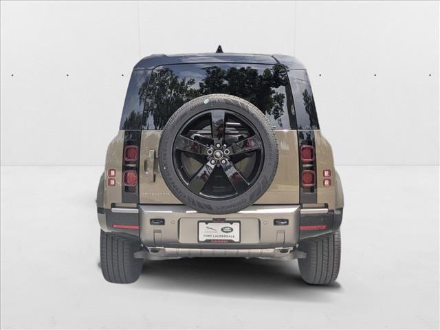 new 2025 Land Rover Defender car, priced at $83,158