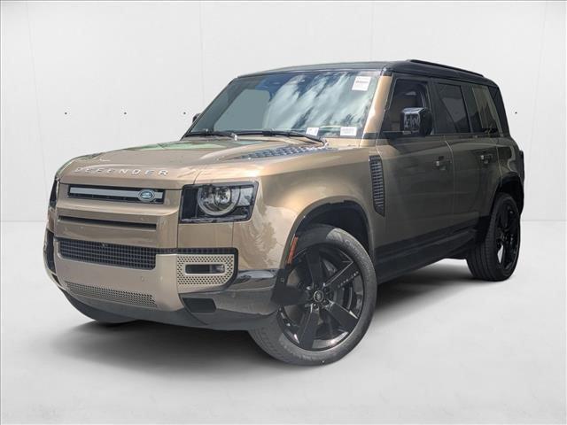 new 2025 Land Rover Defender car, priced at $83,158