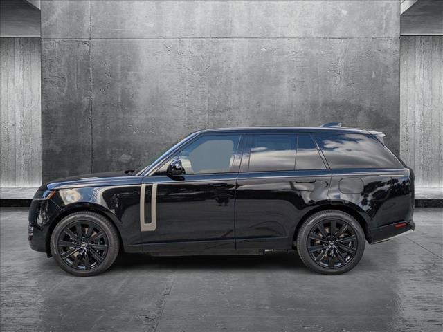 new 2025 Land Rover Range Rover car, priced at $128,880