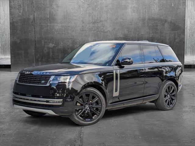 new 2025 Land Rover Range Rover car, priced at $128,880