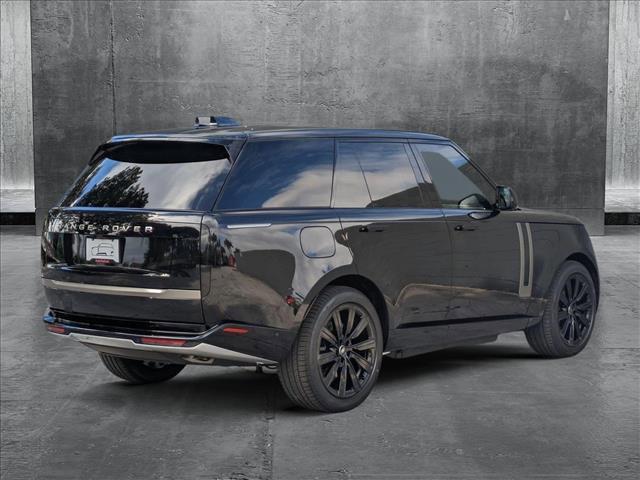 new 2025 Land Rover Range Rover car, priced at $128,880