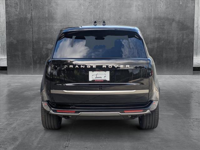 new 2025 Land Rover Range Rover car, priced at $128,880