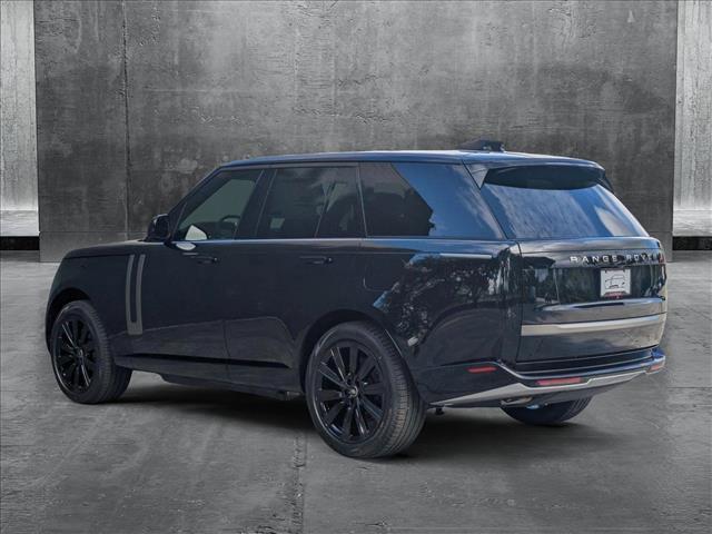 new 2025 Land Rover Range Rover car, priced at $128,880