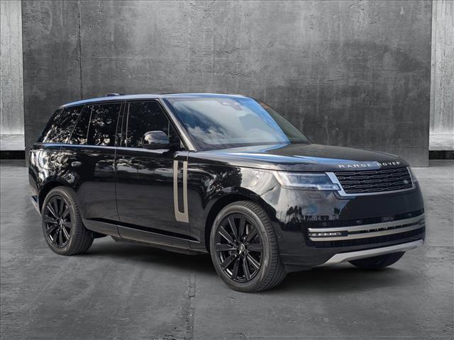 new 2025 Land Rover Range Rover car, priced at $128,880