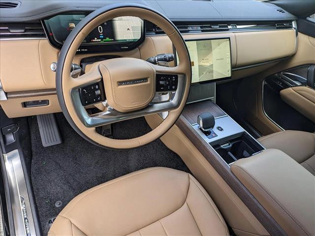 new 2025 Land Rover Range Rover car, priced at $128,880