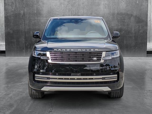 new 2025 Land Rover Range Rover car, priced at $128,880