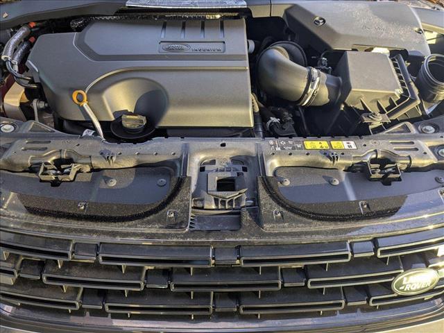 new 2024 Land Rover Range Rover Evoque car, priced at $62,745