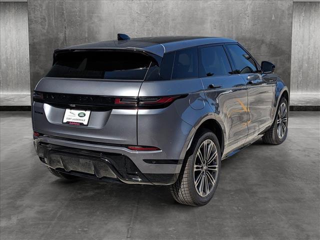 new 2024 Land Rover Range Rover Evoque car, priced at $62,745