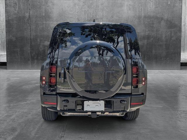 new 2025 Land Rover Defender car, priced at $95,948