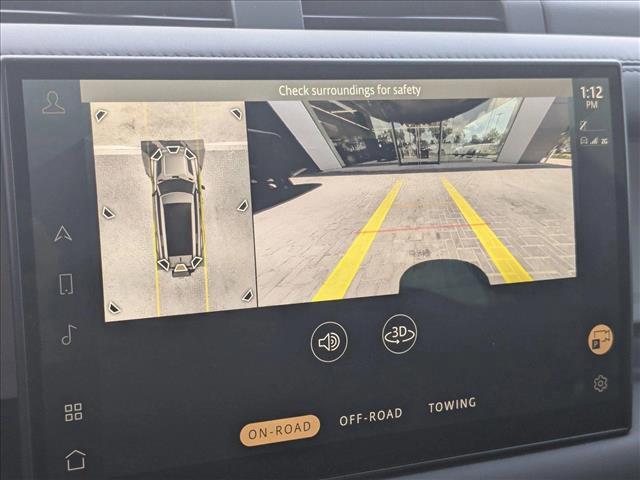 new 2025 Land Rover Defender car, priced at $95,948