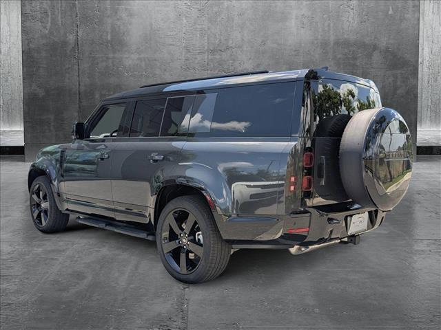 new 2025 Land Rover Defender car, priced at $95,948