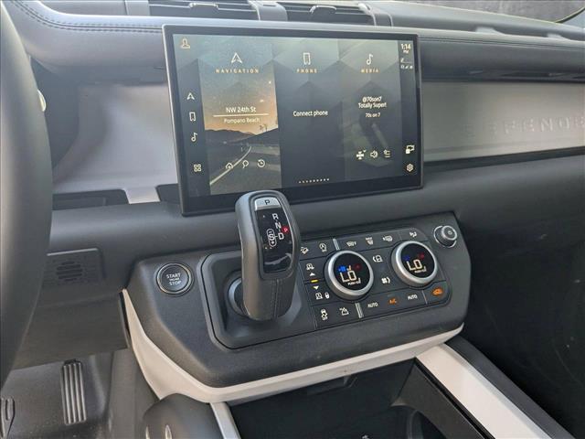 new 2025 Land Rover Defender car, priced at $95,948
