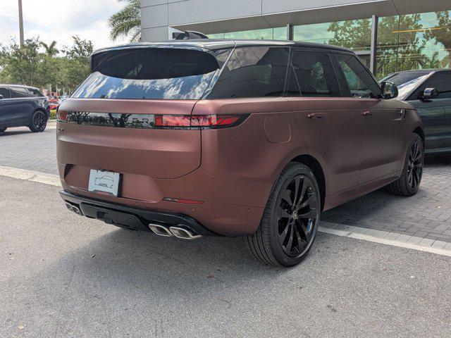 new 2025 Land Rover Range Rover Sport car, priced at $141,140