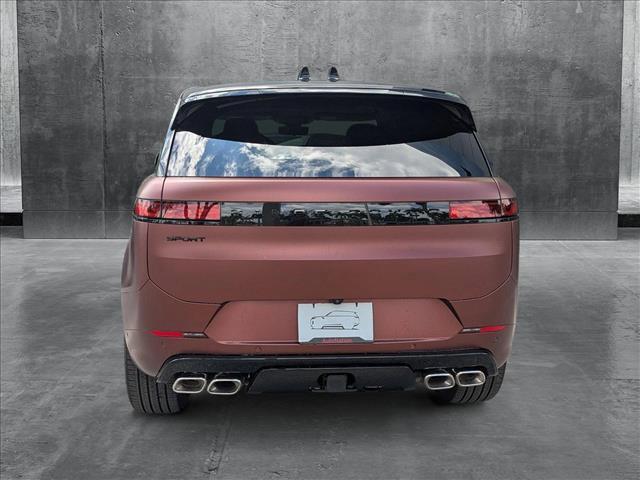 new 2025 Land Rover Range Rover Sport car, priced at $141,140