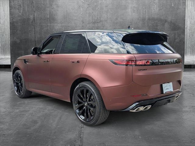 new 2025 Land Rover Range Rover Sport car, priced at $141,140
