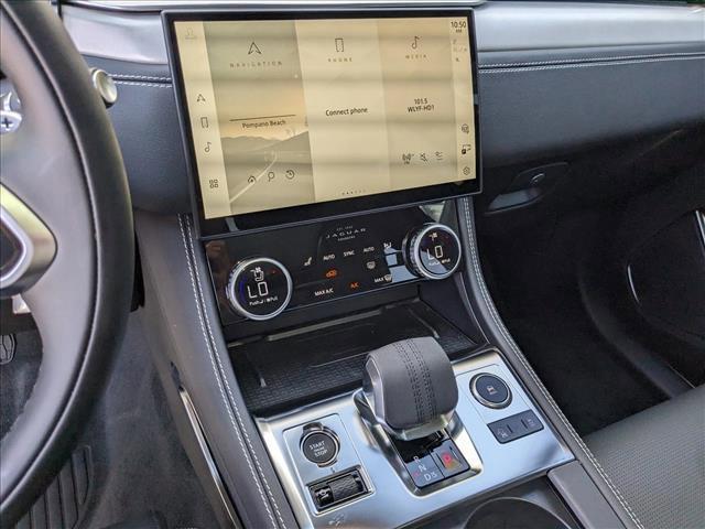 new 2025 Jaguar F-PACE car, priced at $80,453