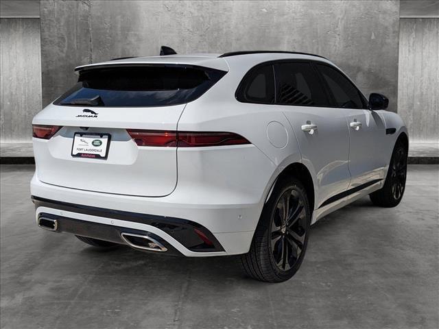 new 2025 Jaguar F-PACE car, priced at $80,453