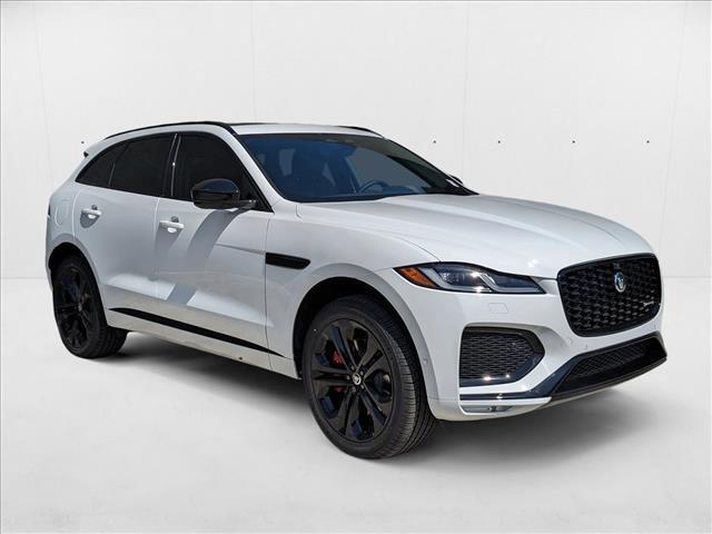 new 2025 Jaguar F-PACE car, priced at $80,453