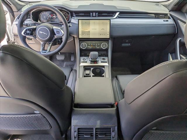 new 2025 Jaguar F-PACE car, priced at $80,453