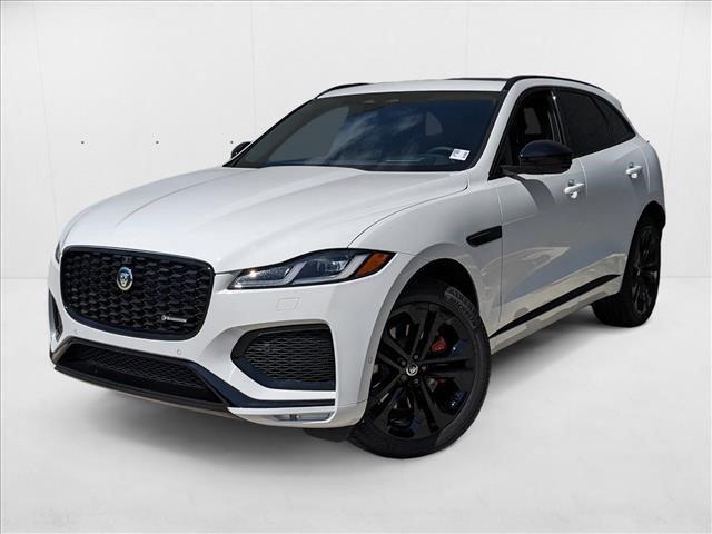 new 2025 Jaguar F-PACE car, priced at $80,453