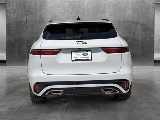 new 2025 Jaguar F-PACE car, priced at $80,453