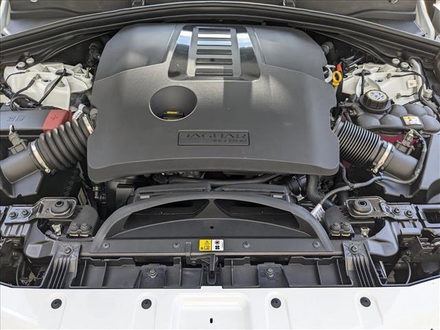 new 2025 Jaguar F-PACE car, priced at $80,453