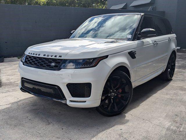 used 2022 Land Rover Range Rover Sport car, priced at $53,992