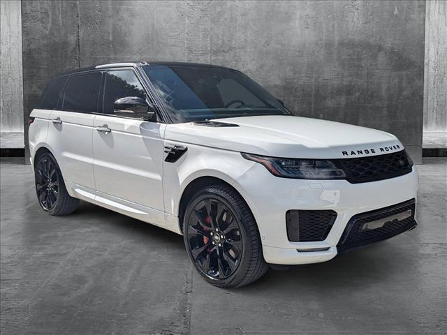 used 2022 Land Rover Range Rover Sport car, priced at $53,992