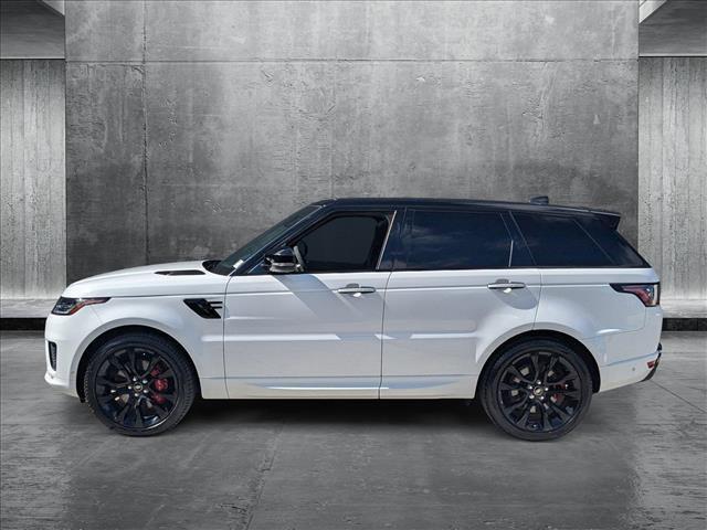 used 2022 Land Rover Range Rover Sport car, priced at $53,992